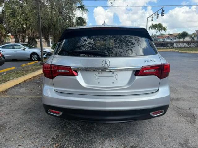 2014 Acura MDX Technology Pkg w/Entertainment Pkg