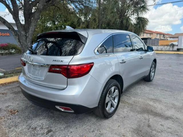 2014 Acura MDX Technology Pkg w/Entertainment Pkg