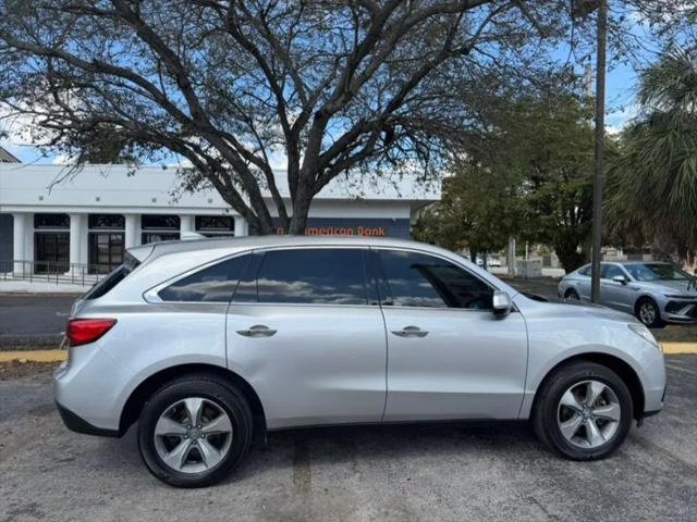 2014 Acura MDX Technology Pkg w/Entertainment Pkg