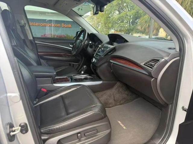 2014 Acura MDX Technology Pkg w/Entertainment Pkg