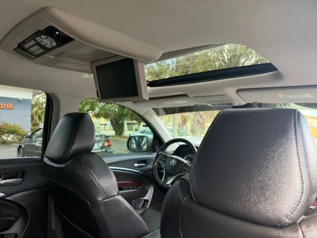 2014 Acura MDX Technology Pkg w/Entertainment Pkg