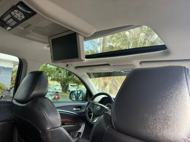 2014 Acura MDX Technology Pkg w/Entertainment Pkg