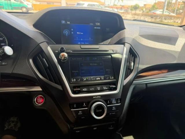 2014 Acura MDX Technology Pkg w/Entertainment Pkg
