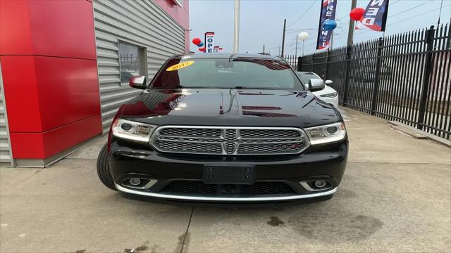 2017 Dodge Durango Citadel Anodized Platinum AWD