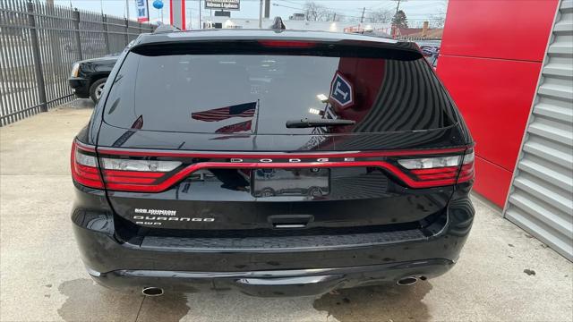 2017 Dodge Durango Citadel Anodized Platinum AWD