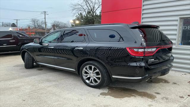 2017 Dodge Durango Citadel Anodized Platinum AWD