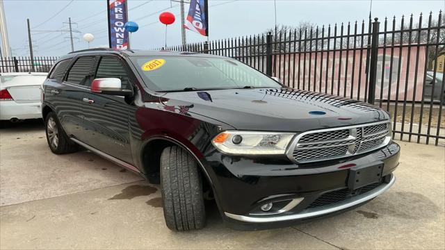2017 Dodge Durango Citadel Anodized Platinum AWD