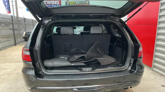 2017 Dodge Durango Citadel Anodized Platinum AWD