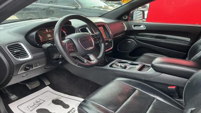 2017 Dodge Durango Citadel Anodized Platinum AWD