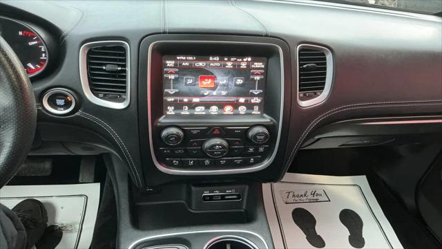 2017 Dodge Durango Citadel Anodized Platinum AWD