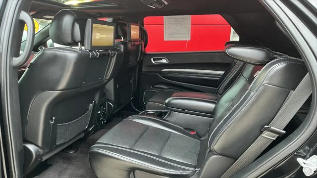 2017 Dodge Durango Citadel Anodized Platinum AWD