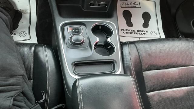 2017 Dodge Durango Citadel Anodized Platinum AWD