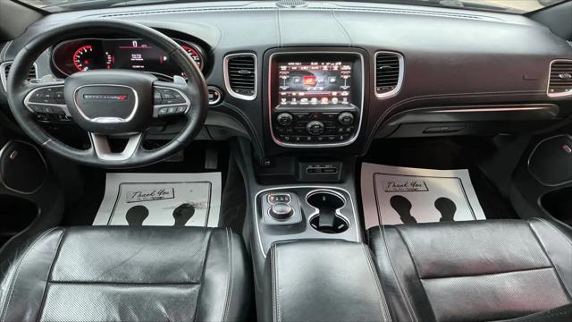 2017 Dodge Durango Citadel Anodized Platinum AWD