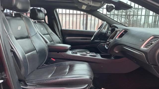 2017 Dodge Durango Citadel Anodized Platinum AWD