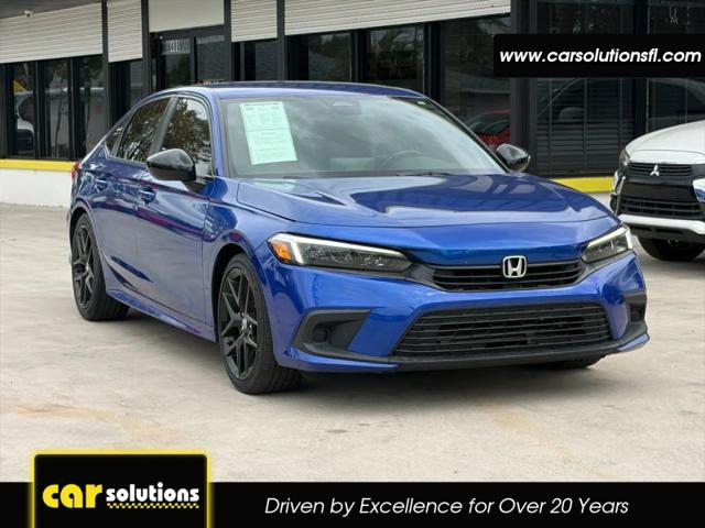 2022 Honda Civic Sport for sale in West Palm Beach, FL