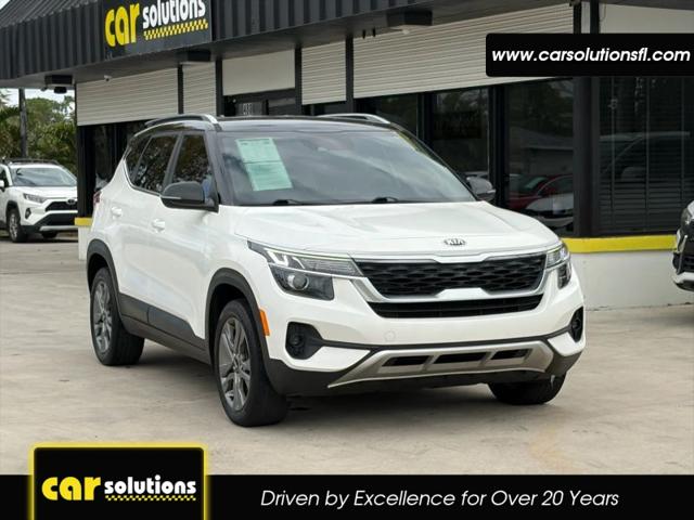 2021 Kia Seltos S for sale in West Palm Beach, FL