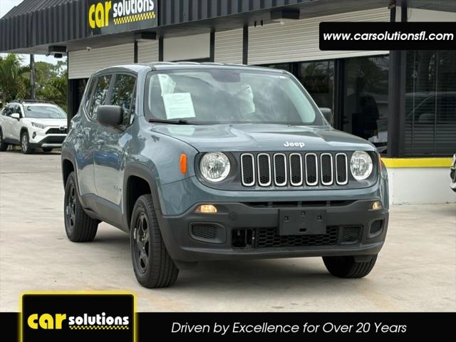 2016 Jeep Renegade Sport for sale in West Palm Beach, FL
