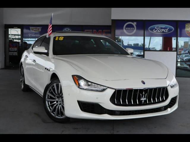 2018 Maserati Ghibli S for sale in Orlando, FL