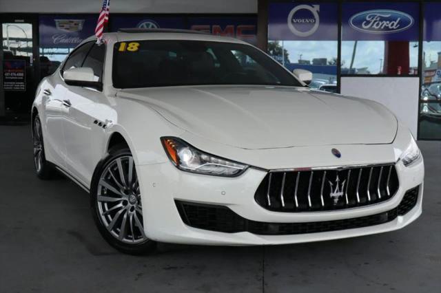 2018 Maserati Ghibli S