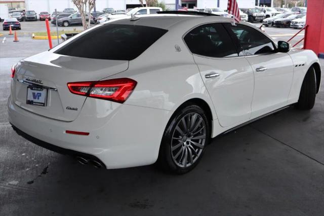 2018 Maserati Ghibli S