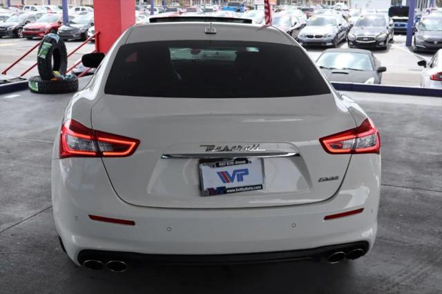 2018 Maserati Ghibli S
