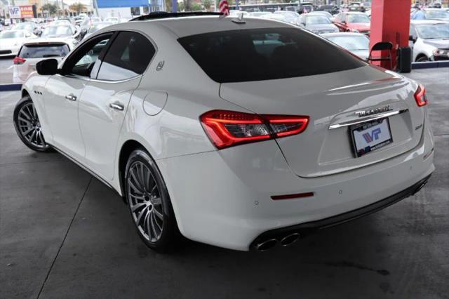 2018 Maserati Ghibli S
