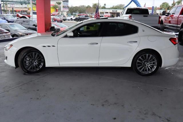 2018 Maserati Ghibli S