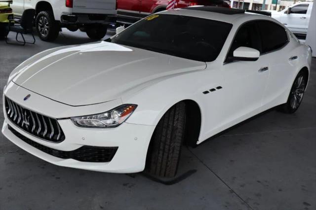 2018 Maserati Ghibli S