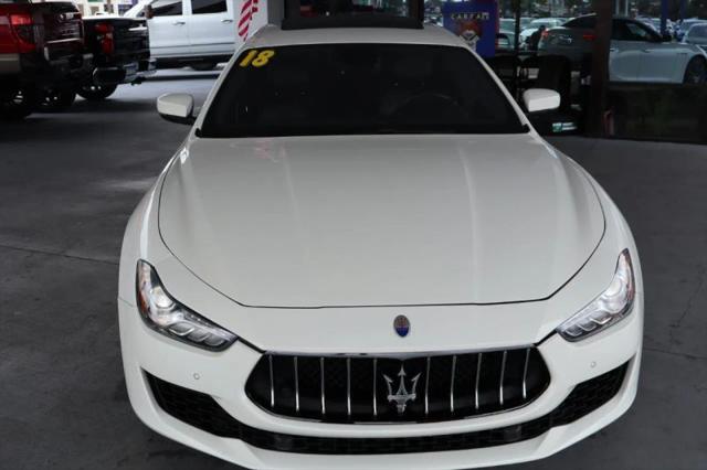 2018 Maserati Ghibli S