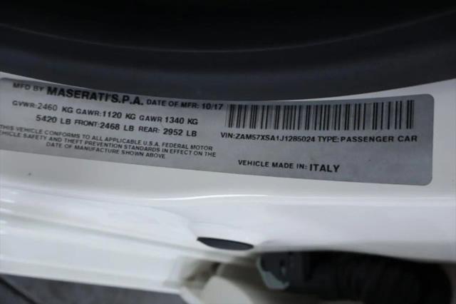 2018 Maserati Ghibli S