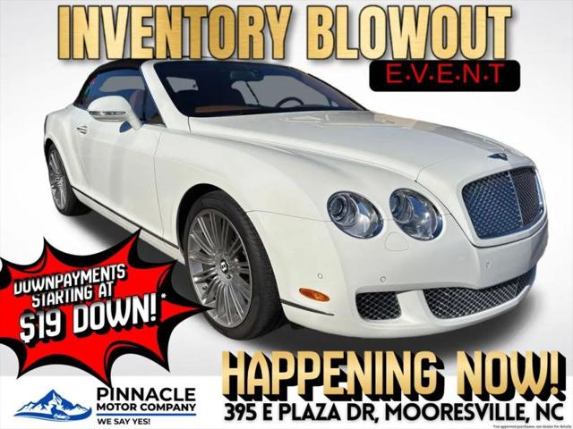 2010 Bentley Continental GTC Speed for sale in Mooresville, NC
