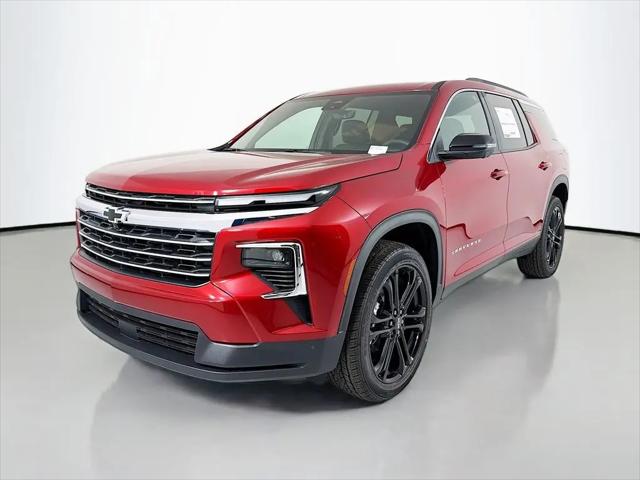 2026 Chevrolet Traverse FWD LT