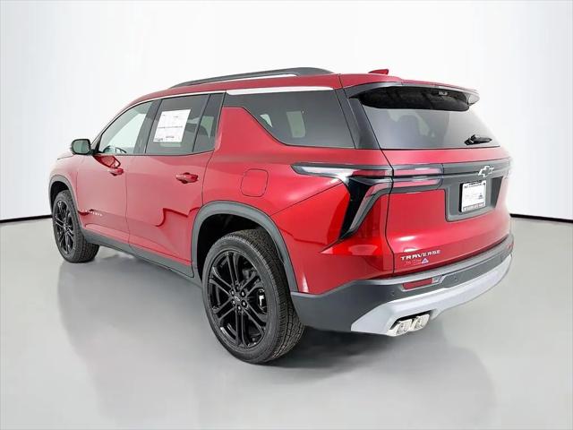 2026 Chevrolet Traverse FWD LT