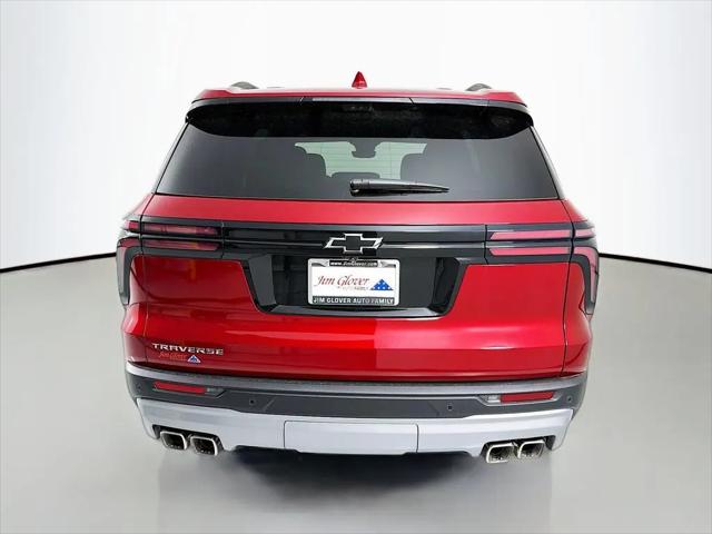 2026 Chevrolet Traverse FWD LT