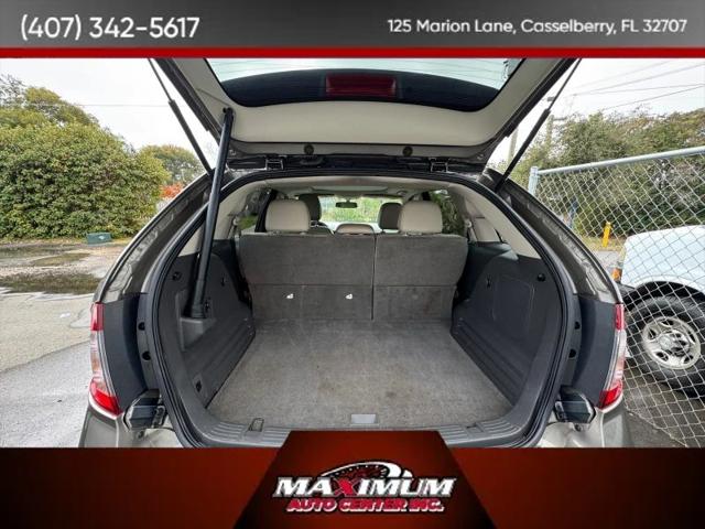 2013 Ford Edge Limited