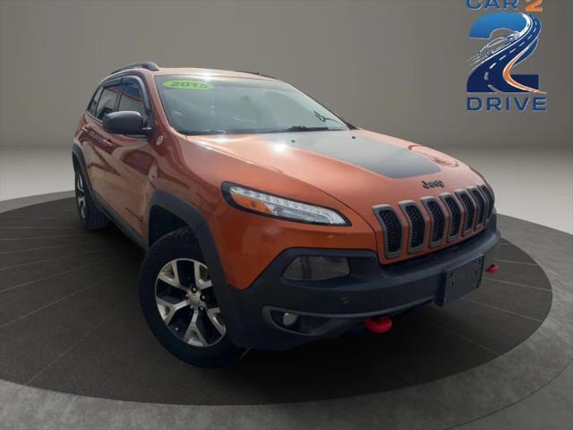 2015 Jeep Cherokee Trailhawk