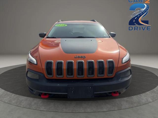 2015 Jeep Cherokee Trailhawk
