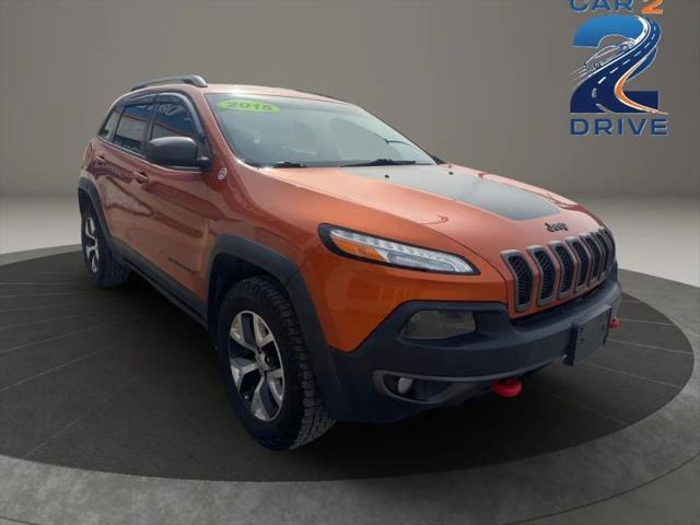 2015 Jeep Cherokee Trailhawk