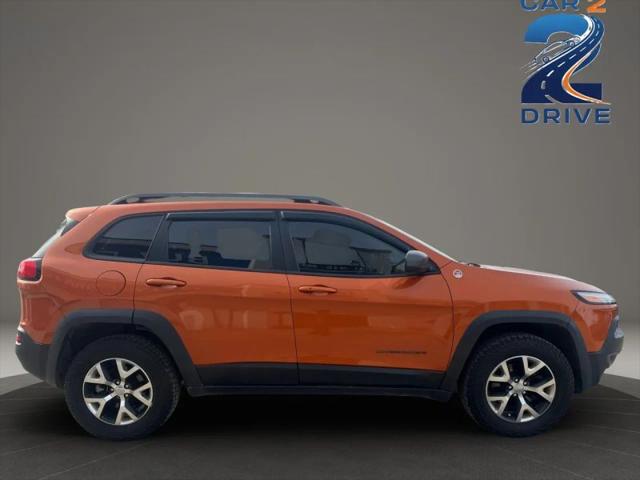 2015 Jeep Cherokee Trailhawk