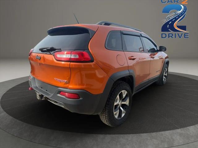 2015 Jeep Cherokee Trailhawk