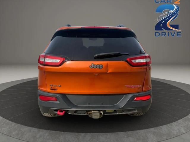2015 Jeep Cherokee Trailhawk