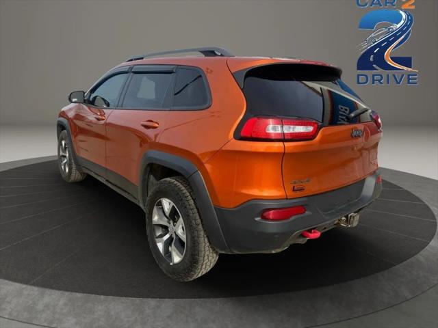 2015 Jeep Cherokee Trailhawk