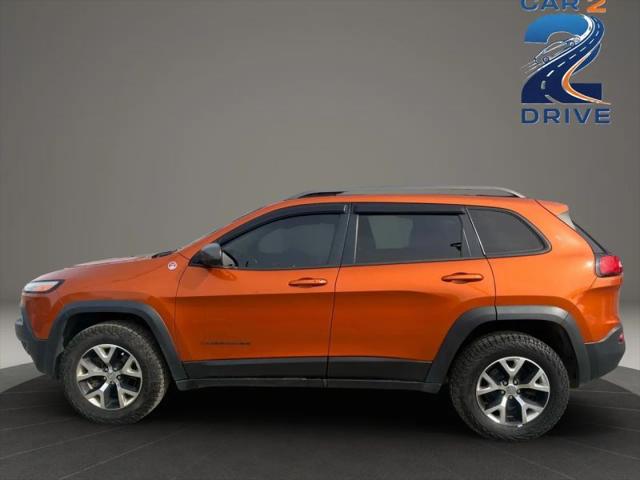 2015 Jeep Cherokee Trailhawk
