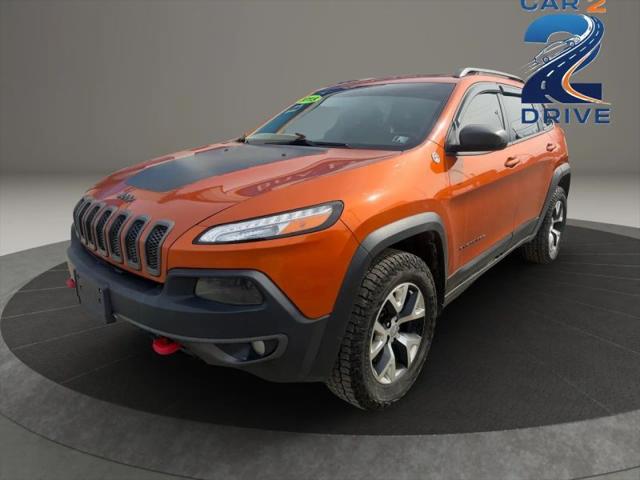 2015 Jeep Cherokee Trailhawk