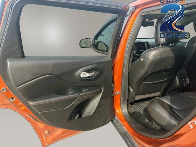 2015 Jeep Cherokee Trailhawk