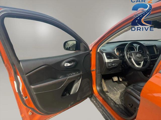 2015 Jeep Cherokee Trailhawk