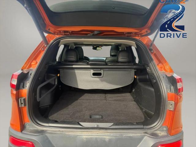 2015 Jeep Cherokee Trailhawk