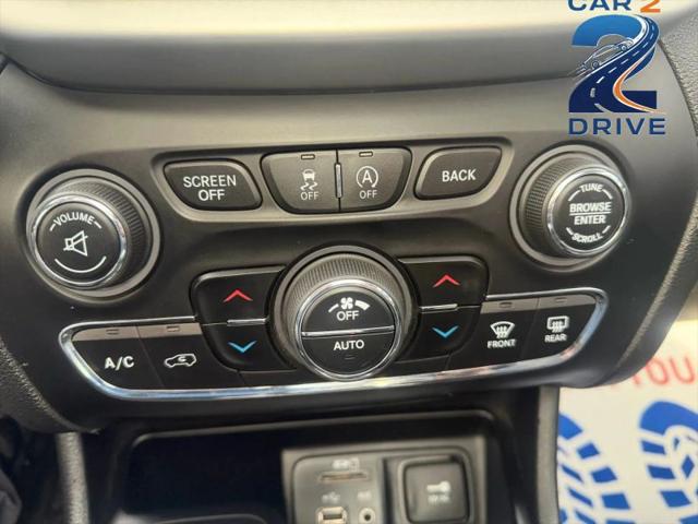 2015 Jeep Cherokee Trailhawk