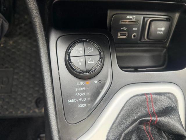 2015 Jeep Cherokee Trailhawk