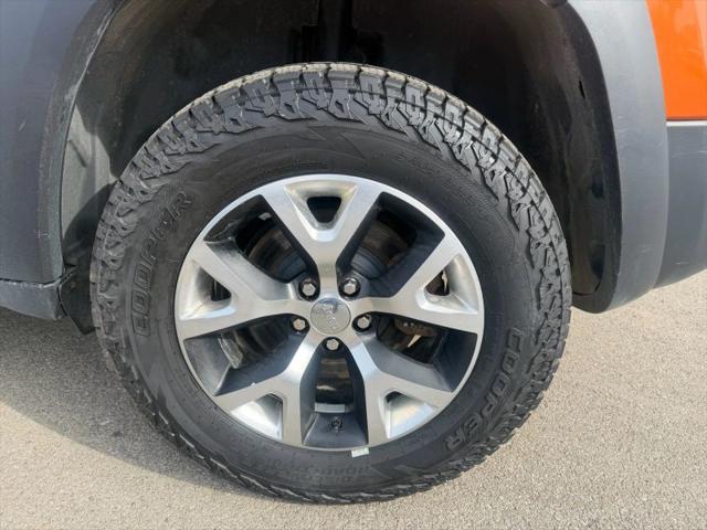2015 Jeep Cherokee Trailhawk